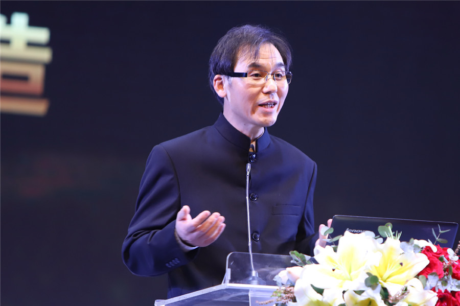 陶城報社社長、管委會主任、總經(jīng)理李新良先生致辭.jpg
