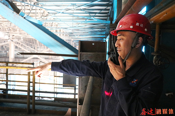 鑫達(dá)故事丨劉利達(dá)：操縱天車18年，靠譜的全能“飛行員”！