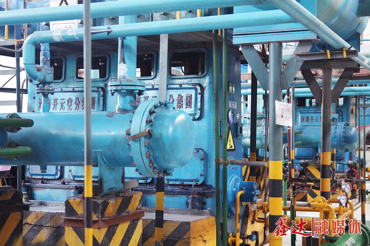 掛帥賽馬丨創(chuàng)效347萬元！制氧總廠用數(shù)據(jù)說話，助力企業(yè)降低能耗！