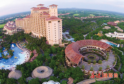 ?？谟^瀾湖項(xiàng)目