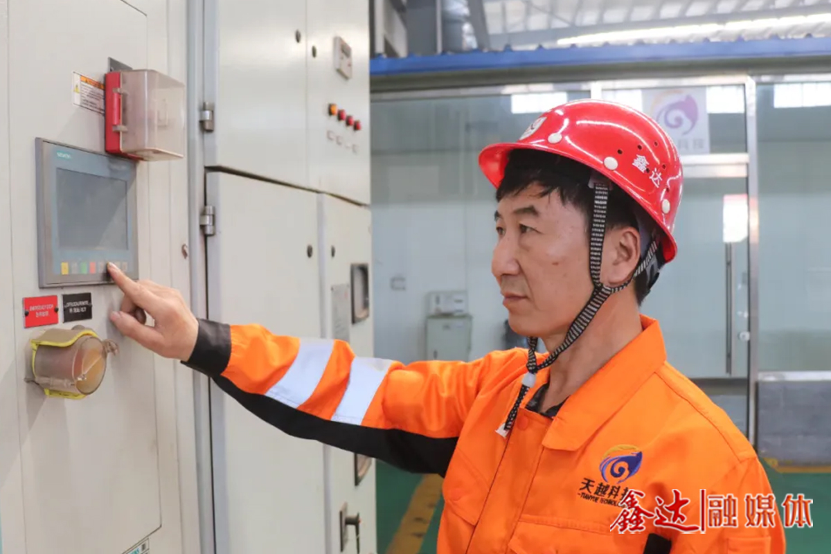 鑫達(dá)故事丨張玉：一身絕技，用“璞玉”形容正合適！